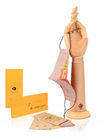 Маска из Шелка Унисекс COQUET SOIE_116/F